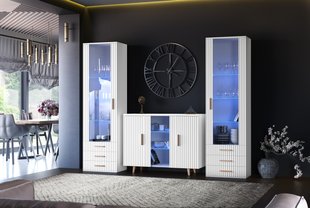 Комплект меблів у вітальню Verona 6 Artos Design білий Польща фото - artos.in.ua