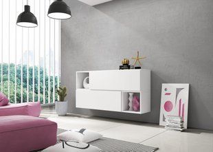 Комод до спальні CAMA Roco 14 ДСП 79x150x39 Білий мат/Білий мат фото - artos.in.ua