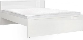 Ліжко BRW Pori 160 Білий глянцевий