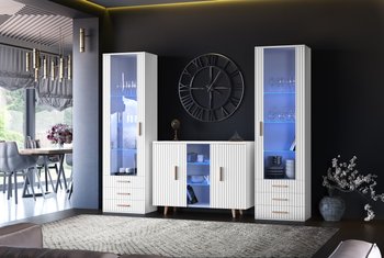 Комплект меблів у вітальню Verona 6 Artos Design білий Польща