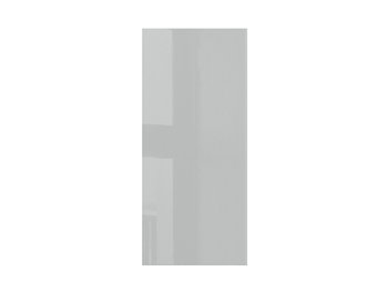 Бічна панель для кухонної тумби BRW Top Line K10-TV_PA_G_ / 72-SP, сірий глянець / сірий гренола,
