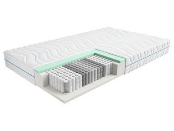 Матрас пружинный multipocket BRW Merida 120&times;200 &mdash; H3 фото - artos.in.ua