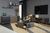 Комплект мебели для гостиной PETRA черный BIM FURNITURE фото - artos.in.ua