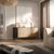 Комод для зали MERCI 150 3D Cama дуб артизан/чорний фото - artos.in.ua