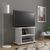 Тумба на колесиках с отверстием для кабелей YOGI белый мат BIM FURNITURE фото - artos.in.ua