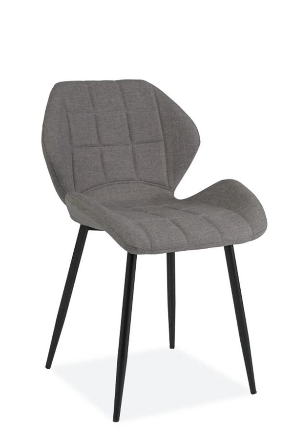 Стильный кухонный стул HALS SIGNAL серый в стиле хай тек Польша