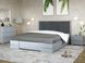 Двуспальная кровать Милано ARBOR DREV Серый