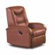 Кресло HALMAR JEFF коричневый в классическом стиле Польша