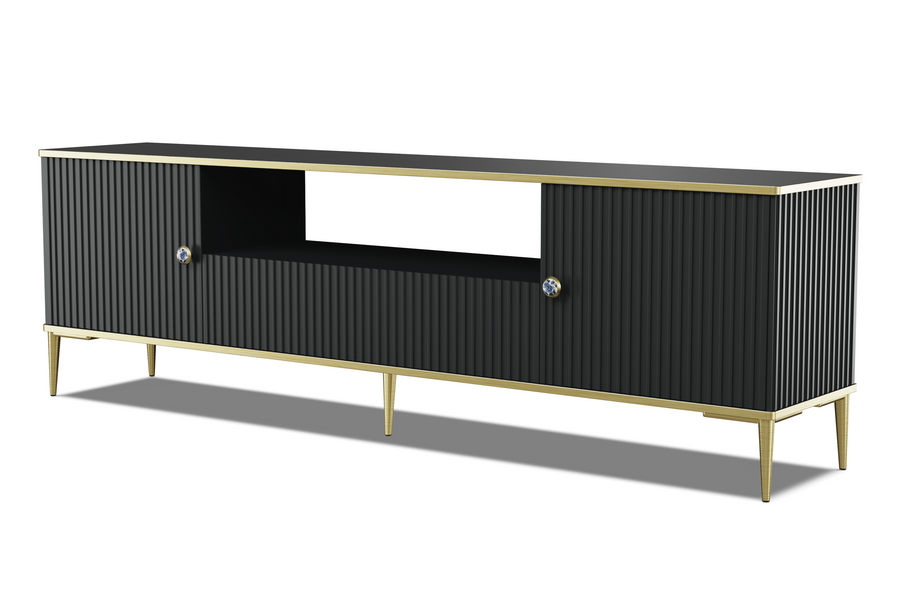 Комплект мебели для гостиной PETRA черный BIM FURNITURE фото - artos.in.ua
