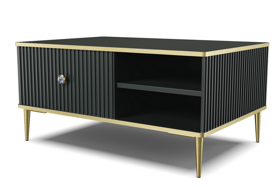 Комплект мебели для гостиной PETRA черный BIM FURNITURE фото - artos.in.ua