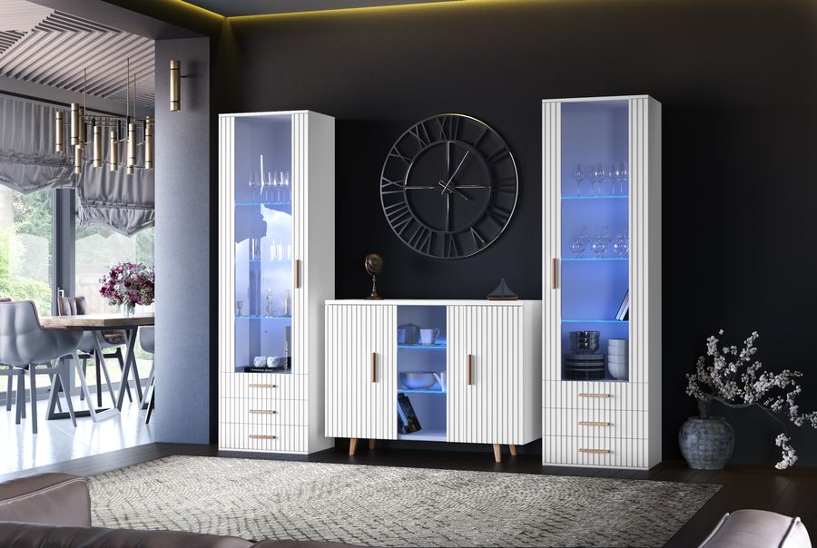 Комплект мебели в гостиную Verona 6 Artos Design белый Польша