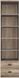 Стеллаж BRW Malcolm Дуб Каньон/Серый вольфрам/Дуб Каньон Надрук ширина 50 без подсветки из Польши