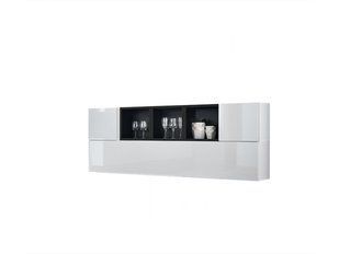 Комод ASM Blox SB V 28 WS BXS5 Белый матовый/Черный глянцевый из Польши фото - artos.in.ua
