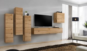 Комплект мебели в гостиную ASM Switch III WT SW 3 Дуб Вотан из Польши