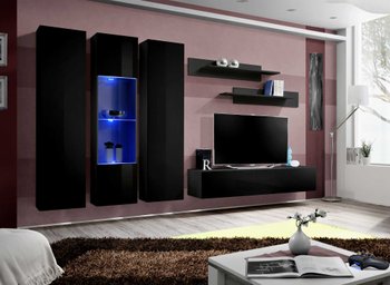 Комплект мебели в гостиную ASM FLY C 23 ZZ FY C5 Черный из Польши