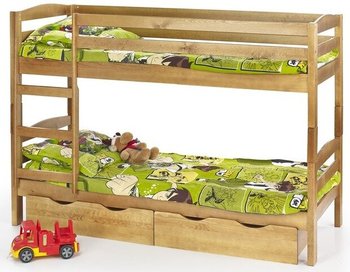 Дитячі ліжка фото Ліжко HALMAR SAM дитяче дерево Польща - artos.in.ua