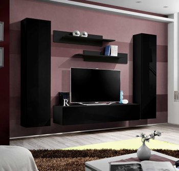 Комплект мебели в гостиную ASM FLY A 23 ZZ FY A1 Черный из Польши