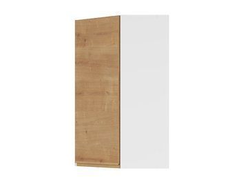 Верхняя кухонная тумба угловая BRW Sole K10-FH_GNWU_60/95_P-BAL/DAA, дуб арлингтон, альпийский белый фото - artos.in.ua