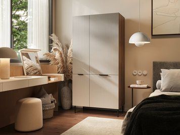 Шафа CAMA ALMERA typ 5 горіх / кашемір фото - artos.in.ua