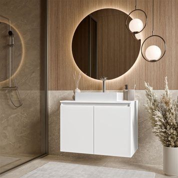 Тумба під умивальник CAMA INEZ UM 80 D2 біла