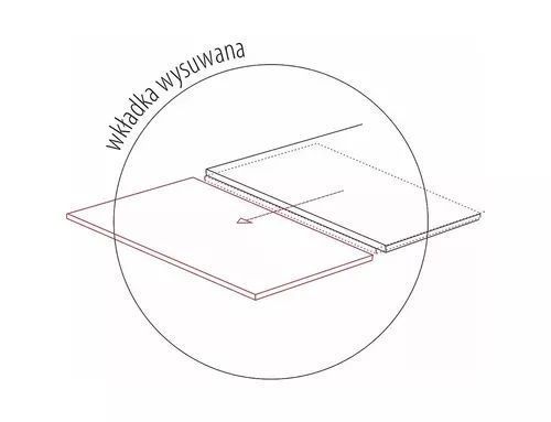 Обідній стіл Columbus Ceramic Amber Bianco Signal 160&times;90&times;76, білий матовий, загартоване скло + кераміка фото - artos.in.ua