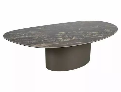 Журнальный столик Bello A Signal 140&times;80&times;38, черный, закаленное стекло + керамика фото - artos.in.ua
