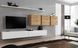 Комплект мебели в гостиную ASM Switch VII WWT SW 7, белый, дуб Wotan фото - artos.in.ua