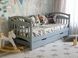 Підліткове ліжко в дитячу кімнату Аліса ARBOR DREV Сірий