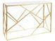 Консоль Signal Escada C II білий / gold 120X40 Signal