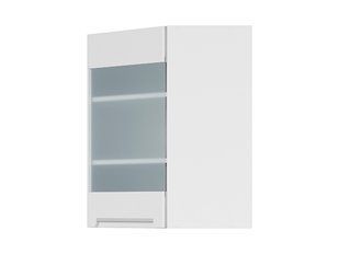 Верхня кухонна тумба BRW Iris K10-FB_GNWU_60 / 72_PV-BAL / BISM, білий супер мат / альпійський білий, фото - artos.in.ua