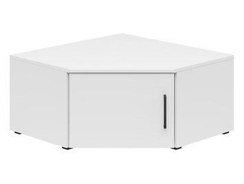 Стелаж BRW MultiDo 71,5&times;71,5 з 1 дверцятами &mdash; білий фото - artos.in.ua