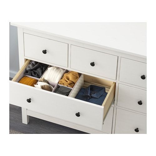 ИКЕА Комплект мебели для спальни из 4 предметов HEMNES ХЕМНЭС, 294.879.82 фото - artos.in.ua