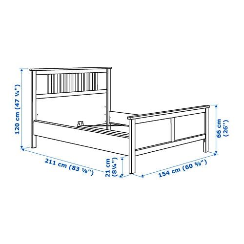 ИКЕА Комплект мебели для спальни из 4 предметов HEMNES ХЕМНЭС, 294.879.82 фото - artos.in.ua