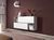 Стильний комод CAMA Roco 14 у скандинавському стилі 79x150x39 Білий мат/Білий та чорний мат фото - artos.in.ua