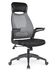 Крісло офісне Solaris механізм Tilt, пластик чорний / мембранна тканина чорний, сітка сірий Halmar Польща