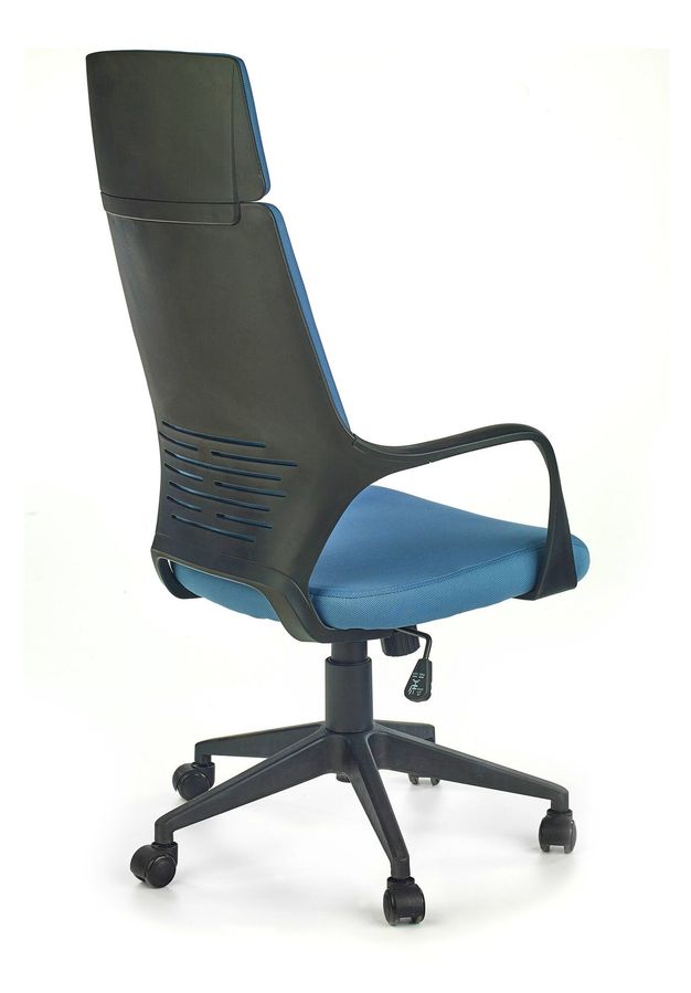 Крісло офісне Voyager механізм Tilt, пластик чорний / мембранна тканина червоний Halmar Польща