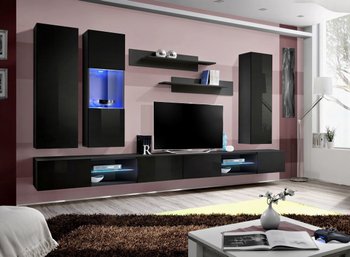 Комплект мебели в гостиную ASM FLY Q 23 ZZ FY Q5 Черный из Польши