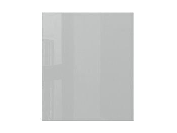 Верхняя кухонная тумба BRW Top Line K10-TV_GC_60/72_P-SZG/SP, серый глянец/серый гренола, из Польши