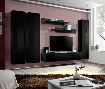 Комплект мебели в гостиную ASM FLY C 23 ZZ FY C1 Черный из Польши