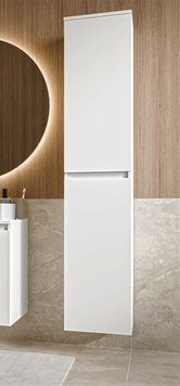 Пенал у ванну кімнату CAMA INEZ W 35 / 170 D2 білий