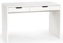 Письменные столы фото Письменный стол Halmar ESKIMO B-1 белого цвета в стиле современный Польша - artos.in.ua