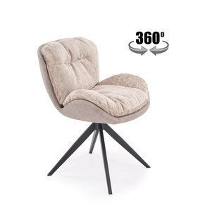 Стілець K599 бежевий фото - artos.in.ua