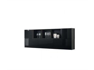 Комод ASM Blox SB V 28 ZZ BXS5 Черный из Польши фото - artos.in.ua