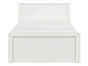 Кровать BRW Kaspian S128-LOZ/120/T-BI/BI, белый, из Польши фото - artos.in.ua
