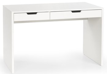 Письмові столи фото Письмовий стіл Halmar ESKIMO B-1 білого кольору в стилі сучасний Польща - artos.in.ua