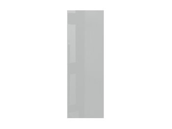 Бічна панель для кухонної тумби BRW Top Line K10-TV_PA_G_ / 95-SP, сірий глянець / сірий гренола,