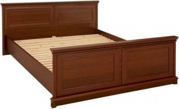 Ліжко BRW Kent 160&times;200 &mdash; Каштан фото - artos.in.ua