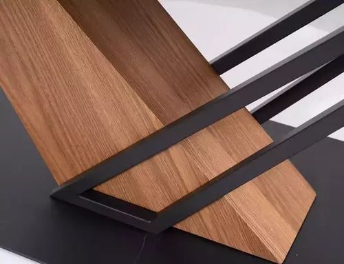 Обеденный стол Genesis Signal 160&times;90&times;75, черный матовый, керамика фото - artos.in.ua