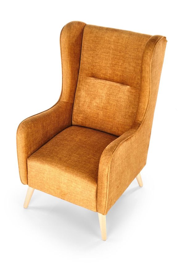 Крісло для відпочинку CHESTER 2 медове Halmar Польща