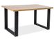 Кухонный стол для маленькой кухни SIGNAL Umberto 180x90 Дуб прямоугольной формы массив дуба Польша